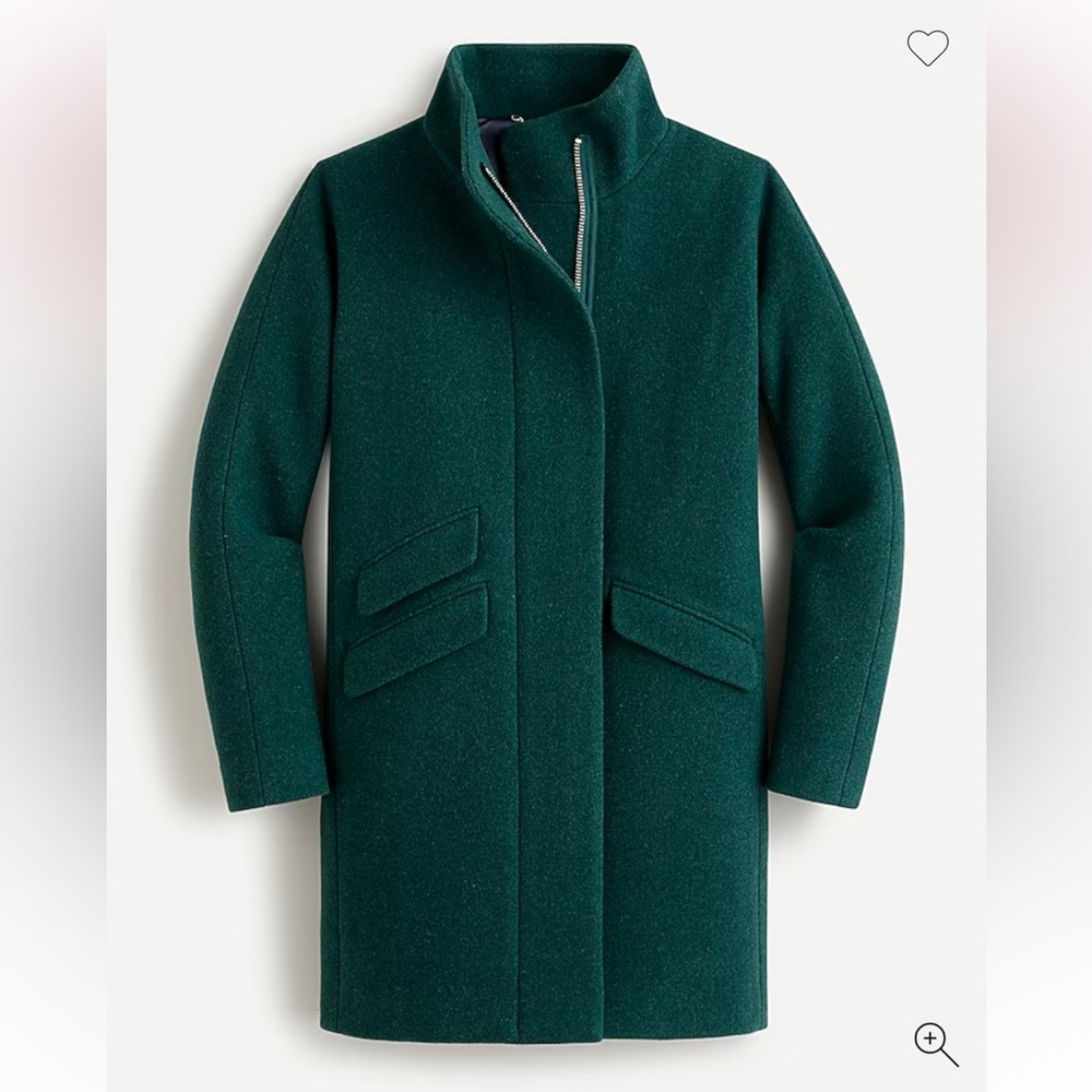 J.Crew Cocoon Coat Women’s size 2